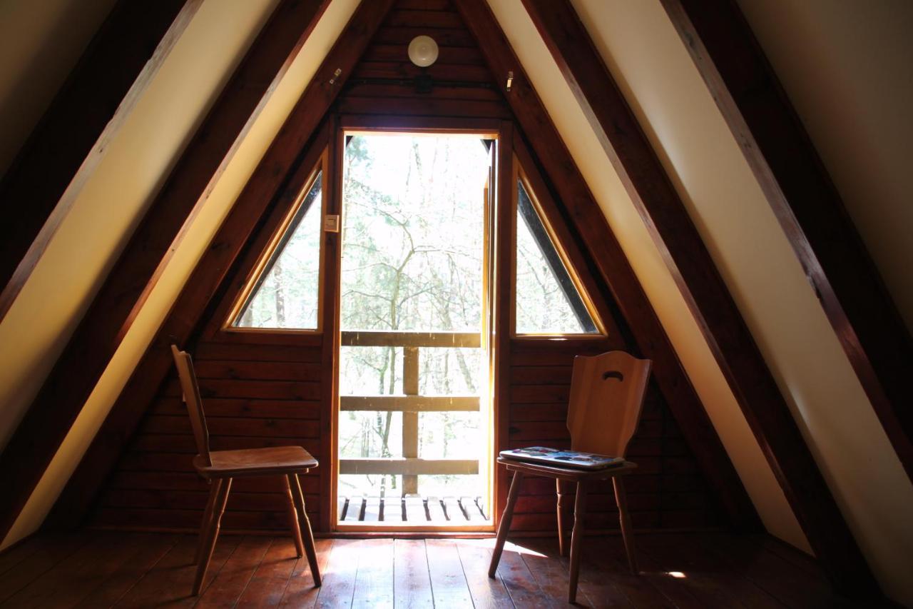 Domki W Wildze Skurcza Exterior foto